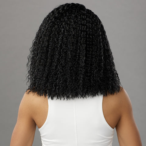 Sensationnel Synthetic Hair Dashly Salt N Pepper HD Lace Front Wig - SP LACE UNIT 4