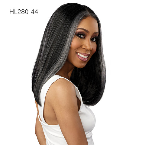 Sensationnel Synthetic Hair Dashly Salt N Pepper HD Lace Front Wig - SP LACE UNIT 5