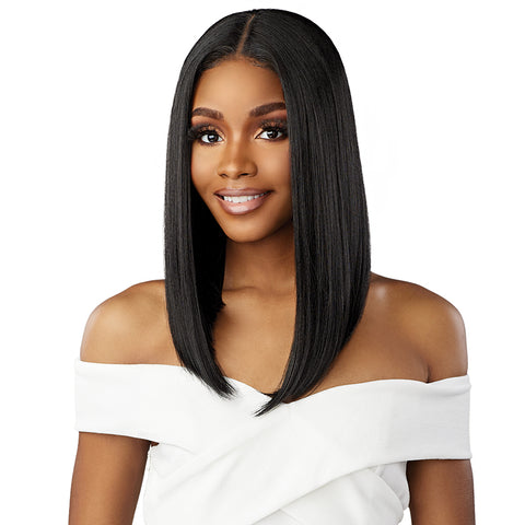 Sensationnel Synthetic Hair Dashly Salt N Pepper HD Lace Front Wig - SP LACE UNIT 5