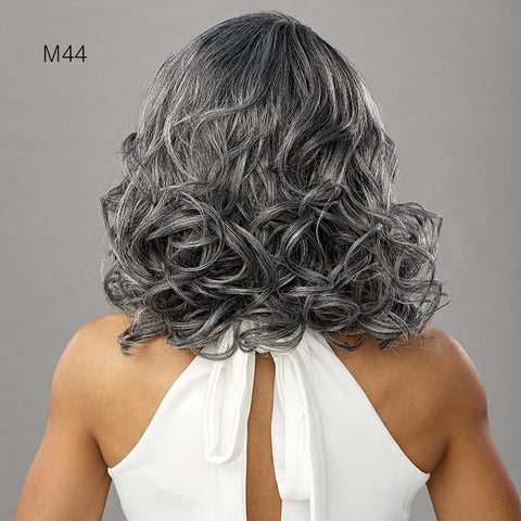 Sensationnel Synthetic Hair Dashly Salt N Pepper HD Lace Front Wig - SP LACE UNIT 6