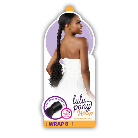 Sensationnel Synthetic Hair Ponytail Lulu Pony Wrap - WRAP 8