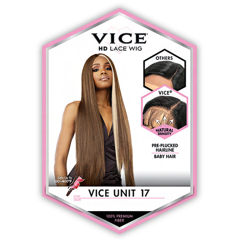 Sensationnel Synthetic Hair Vice HD Lace Front Wig - VICE UNIT 17