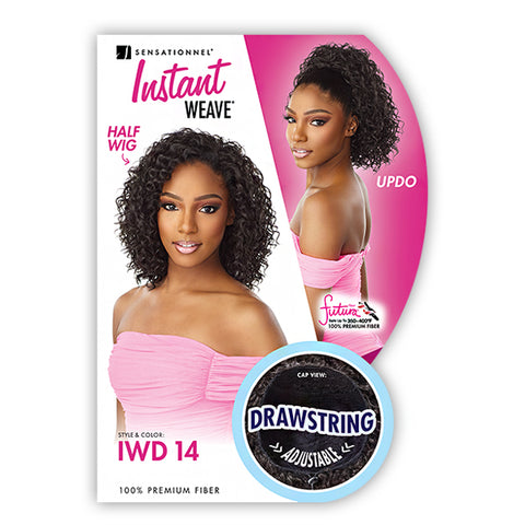Sensationnel Synthetic Half Wig Instant Weave Drawstring Cap - IWD 14