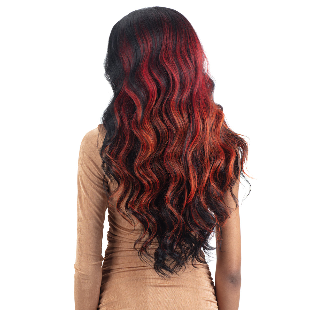 Shake N Go Legacy Human Hair Blend HD Lace Front Wig - FANTASIA