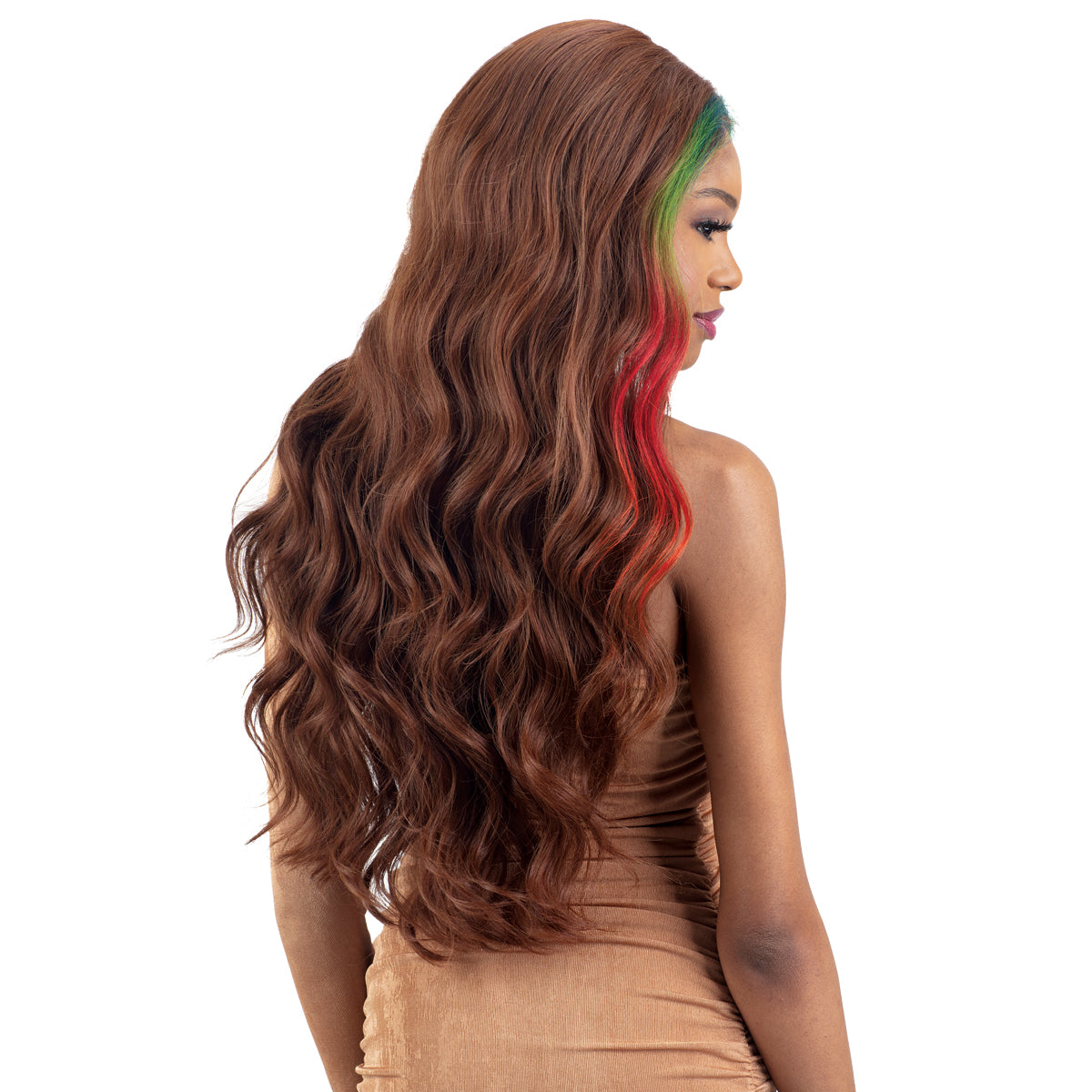 Shake N Go Legacy Human Hair Blend HD Lace Front Wig - FANTASIA