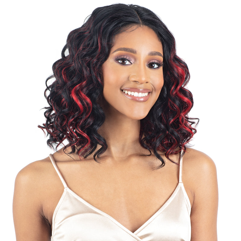 FANTASIA  Shake N Go Legacy Human Hair Blend HD Lace Front Wig — Hair to  Beauty