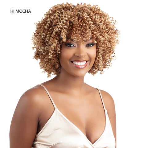 Shake N Go Legacy Human Hair Blend Wig - ALEXANDRIA