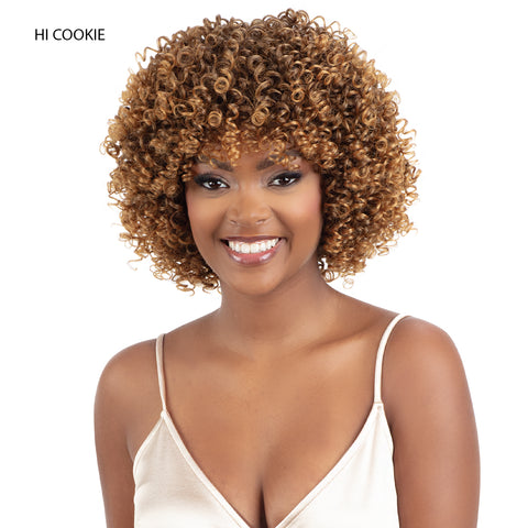 Shake N Go Legacy Human Hair Blend Wig - ALEXANDRIA