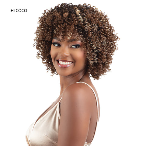 Shake N Go Legacy Human Hair Blend Wig - ALEXANDRIA