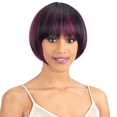 Shake N Go Legacy Human Hair Blend Wig - DENVER