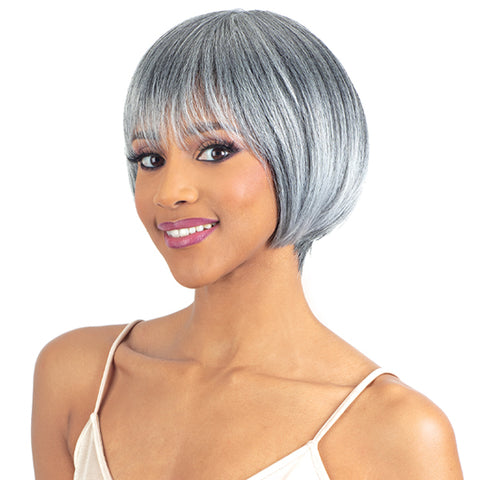 Shake N Go Legacy Human Hair Blend Wig - DENVER