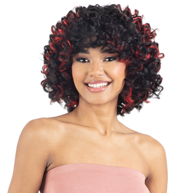 Shake N Go Natural Me Synthetic Hair Wig - DEEP CURL