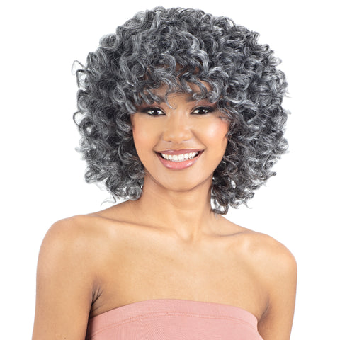 Shake N Go Natural Me Synthetic Hair Wig - DEEP CURL