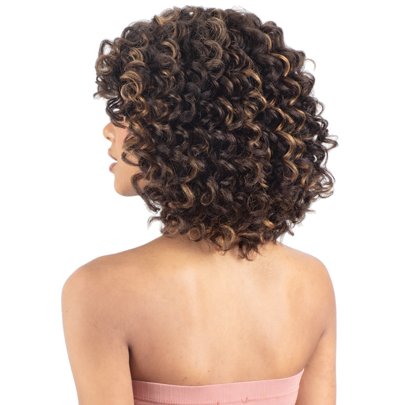 Shake N Go Natural Me Synthetic Hair Wig - DEEP CURL