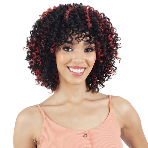 Shake N Go Natural Me Synthetic Hair Wig - WATER CURL